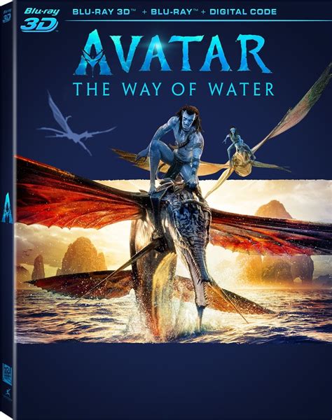 avatar way of water 3d blu ray|Avatar: The Way of Water 3D